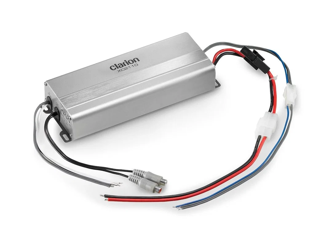 010-03222-00 – CLARION Amplifier, Amplifier, Single Channel, Compact Chassis, 300 Watts Continuous @ 2 Ohm, 200 Watts...
